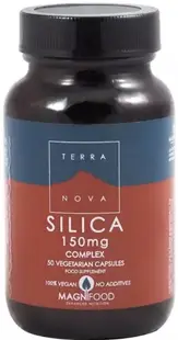 Silica Complex, 150 mg, 50 capsule, Terra Nova