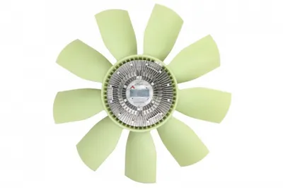 Cupla ventilator radiator (cu ventilator, 650mm, numar lame: 9) potrivit SCANIA 3, 3 BUS DS11.34-DTC11.02 05.87