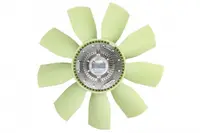 Cupla ventilator radiator (cu ventilator, 650mm, numar lame: 9) potrivit SCANIA 3, 3 BUS DS11.34-DTC11.02 05.87-