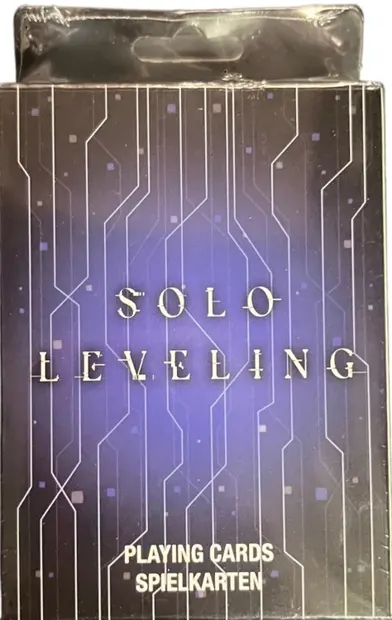 Carti de joc - Solo Leveling