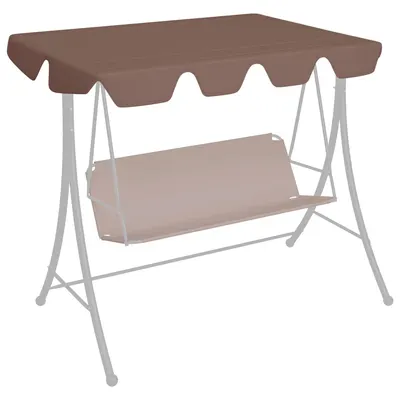 Gossi copertina de rezerva leagan gradina, maro, 150/130x105/70 cm