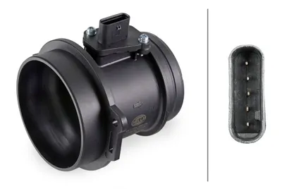 Debitmetru aer (5 pini, modul) potrivit AUDI A4 ALLROAD B8, A4 B8, A5, A6 ALLROAD C6, A6 ALLROAD C7, A6 C6, A6 C7, A7, Q5, Q7; VW TOUAREG 2.7D 3.0D 05.04-09.18