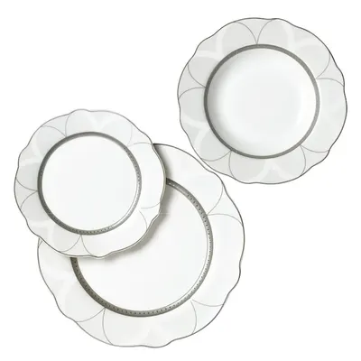 Serviciu de masă Morello – Royal Silver, 18 piese