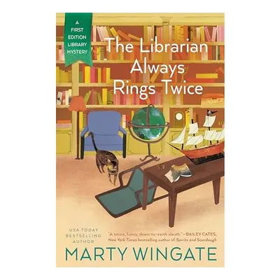 Librarian Always Rings Twice, Marty Wingate