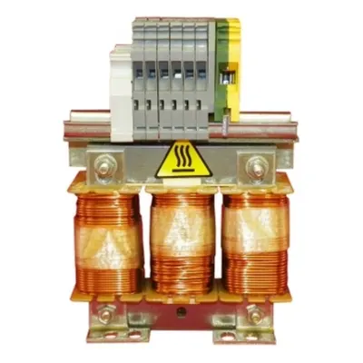 Bobina de inductanta Linie/Motor - 0,3 Mh - 100 A - 3 Faze - 260 W - Pt. Variator de viteza