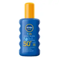 Spray cu protectie solara SPF50+ pentru copii Protect & Care, 200ml, Nivea