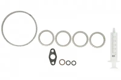 Set montaj turbocompresor potrivit BMW 1 (F20), 1 (F21), 2 (F22, F87), 2 (F23), 3 (F30, F80), 3 (F31), 3 GRAN TURISMO (F34), 4 (F32, F82), 4 (F33, F83), 4 GRAN COUPE (F36), 5 (F10) 1.6-2.0H 10.10