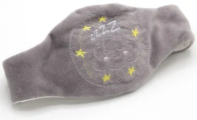 Centura BabyJem pentru ameliorarea colicilor cu sâmburi de cireșe - Gri