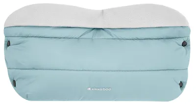 Mănușă pentru cărucior KikkaBoo - Classic, Mint