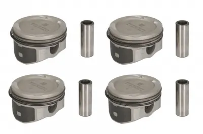 Piston 71 (STD, 4 pcs.) potrivit HYUNDAI I10 I, I10 II, I10 III, I20 I, I20 II 1.0-1.2LPG 09.08