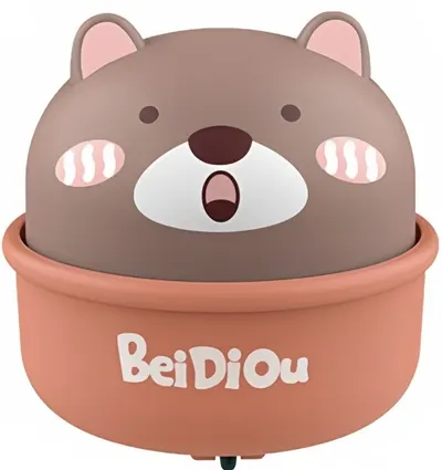 Carucior pentru copii Raya Toys - urs