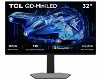 Monitor Gaming TCL 32G64, 31.5", 2560 x 1440 pixeli, Grey, 2 ani Garantie