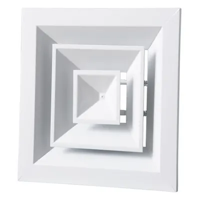 Anemostat metalic rectangular 600x600mm