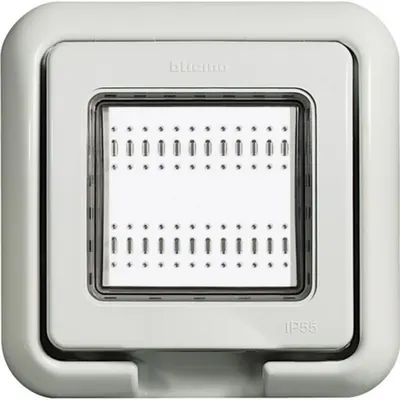 Suport placa IP55 Idrobox - culoare gri ghea ta RAL 7035