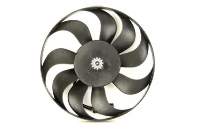 Ventilator radiator Stanga potrivit AUDI A3; VW TOURAN 1.6-3.2 02.03-03.13
