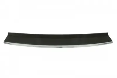 Spoiler bara Spate cu ornamente cromate, plastic, negru potrivit CHRYSLER TOWN COUNTRY, VOYAGER V; DODGE GRAND dupa 2011