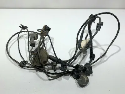 Set senzori parcare cu instalatie 5KD919275 Volkswagen Golf 6 (2008-2013)