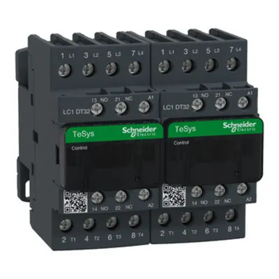 Contactor comutator, TeSys Deca, 4P(4NO),AC-1, <=440V 32A, bobina 48V AC 50/60Hz, borne cu clema cu surub