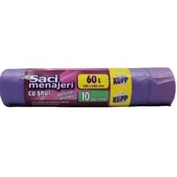 Saci Menajeri Stella Super Etansi, 60 l, 10 Bucati