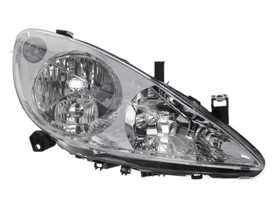 Far fata Dreapta (H1/H7, electric, cu motor) potrivit PEUGEOT 307, 307/KOMBI