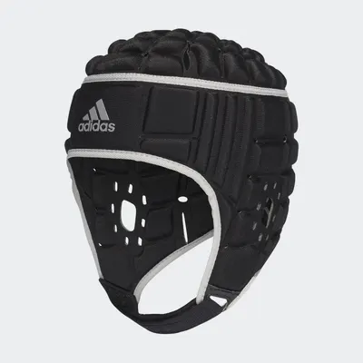 Cască de rugby Adidas neagră