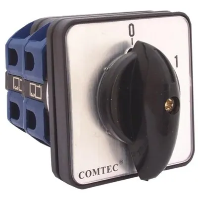 Comutator cu came 0-1 3P 2 etaje 125A Comtec MF0002-11370