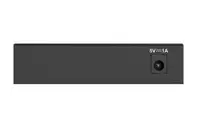 D-Link Switch DGS-105GL, 5 porturi Gigabit, Capacity 10Gbps, desktop, faramanagement, metal, negru, fara ventilator, D-Link Gree