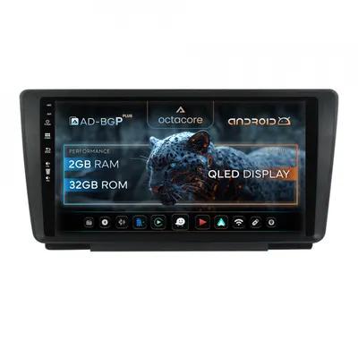 Navigatie Skoda Octavia 2, Android, P-Octacore 2GB RAM + 32GB ROM, 9 Inch - AD-BGP9002+AD-BGRKIT038
