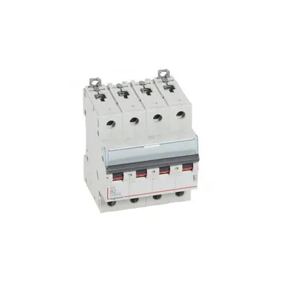 Siguranta automata 10000 - 16 kA - 4P 400 V~ - 2 A - B curba