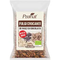 Fulgi Crocanti de Ovaz cu Ciocolata Ecologici/Bio 250g