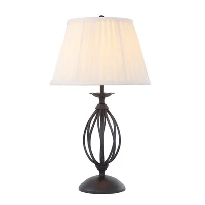 Veioza Artisan 1 Light Table Lamp – Black