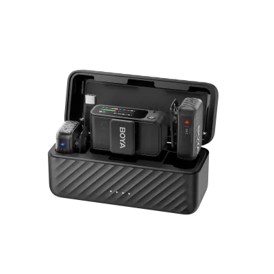 Boya BOYAMIC 2 sistem de microfoane wireless dual, 32 bit (include 2 lavaliere cu fir) - Default Title