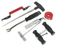 Set de scule pentru demontat parbrize, Force 7 piese