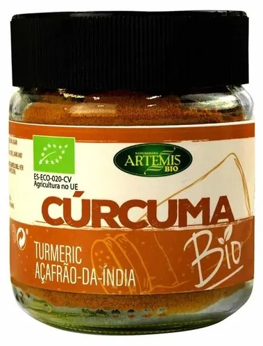 Turmeric pudră bio, 85 g, Artemis Bio