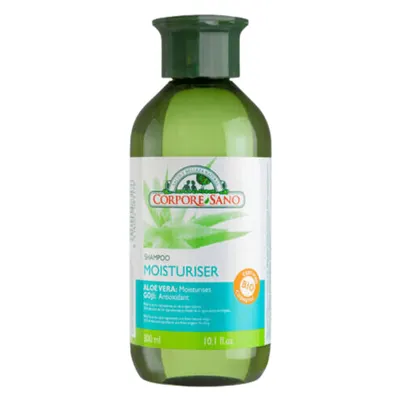 Sampon Hidratant pentru par uscat cu Aloe vera BIO Corpore Sano, 300 ml