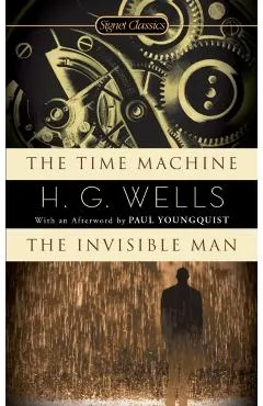 The Time Machine/The Invisible Man