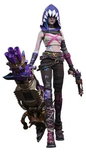 Figurină de acțiune Hot Toys Television: Arcane - Fractured Jinx, 28 cm