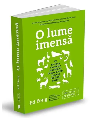 O lume imensă - Paperback brosat - Ed Yong