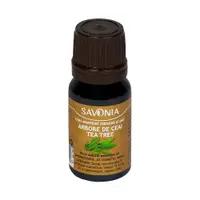 Ulei esential natural si pur de arbore de ceai, 10ml, Savonia