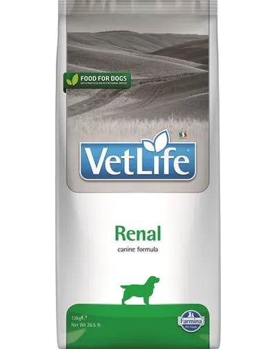 FARMINA Vet Life Renal Hrana uscata pentru caini cu boli renale 12 kg