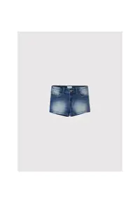 Pantaloni scurti din denim Fete - 209483987 - Bumbac Organic - Albastru