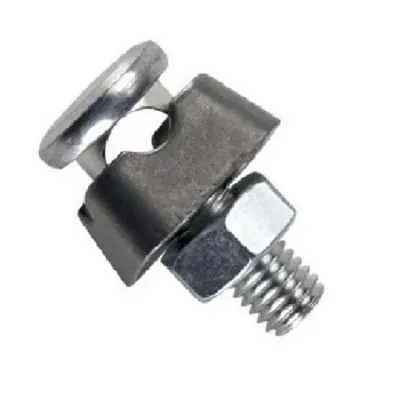 Clema fixare conductor pe electrod de impamantare LDT M1, diametru 8-10mm