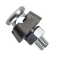 Clema fixare conductor pe electrod de impamantare LDT M1, diametru 8-10mm