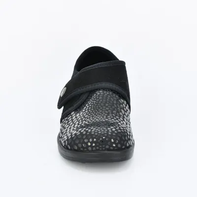 Pantofi ortopedici dama, negri, Fly Flot FF0099 - 38