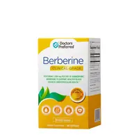 GNC Doctors’ Prefered Berberine Clinical Grade, Berberina 500 mg | 90 cps