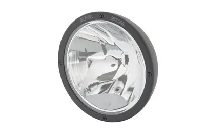 Farul universal Dreapta Stanga (rotund, Luminator-Metal, H1 W5W, 12 24V, latime 222mm, inaltime 222mm, diametru 224,4mm, adancime: 130mm, transparent, metal, negru, Lampi de pozitie, lungime cablu: 80
