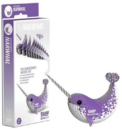 Figura de carton Eugy - Narval
