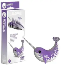 Figura de carton Eugy - Narval