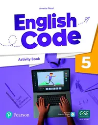 English Code British 5 Activity Book & QR Code - Paperback brosat - Annette Flavel
