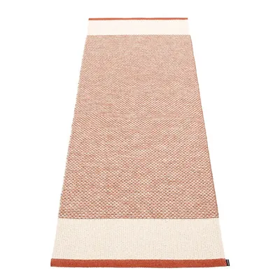 Covor tip traversă pentru interior și exterior cărămiziu 70x200 cm Edit Brick – Pappelina